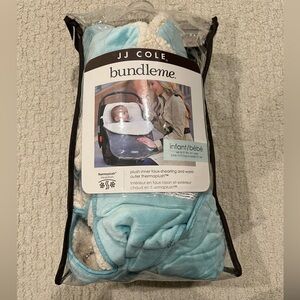 JJ Cole Bundle Me Winter Baby Car Seat Cover
